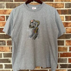 Vintage Nike Basketball Graphic Tee